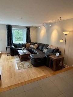 100 E 6th St Unit 2, Dracut, MA 01826 - living room with tile patterned flooring