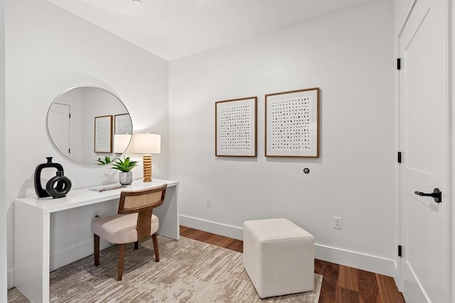 1515 Commonwealth Ave Unit 314, Boston, MA 02135 - home office featuring wood finished floors