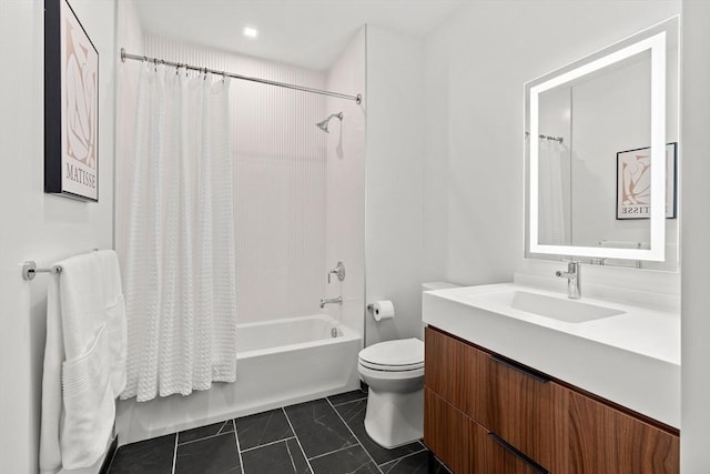 1515 Commonwealth Ave Unit 314, Boston, MA 02135 - bathroom featuring vanity and shower / bath combo with shower curtain