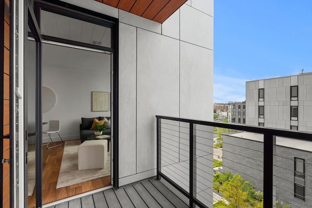 1515 Commonwealth Ave Unit 314, Boston, MA 02135 - view of balcony