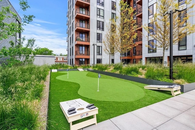 1515 Commonwealth Ave Unit 314, Boston, MA 02135 - view of property's community with a putting green
