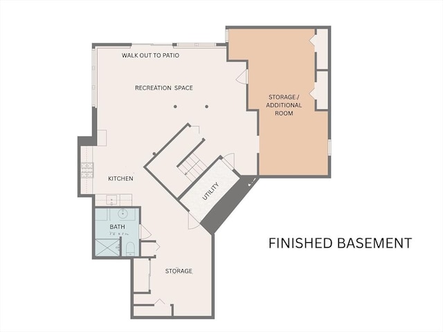 75 Country Way Unit 75, Dartmouth, MA 02748 - view of floor plan / room layout