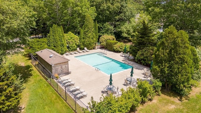 75 Country Way Unit 75, Dartmouth, MA 02748 - community pool with a patio