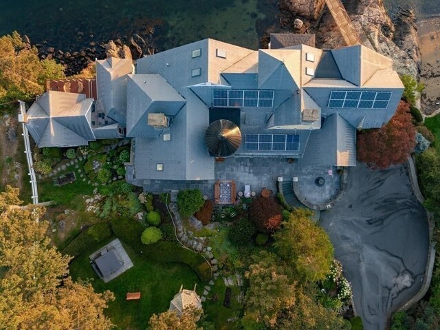 3 Anchorage Ln, Marblehead, MA 01945 - aerial view of property and surrounding area