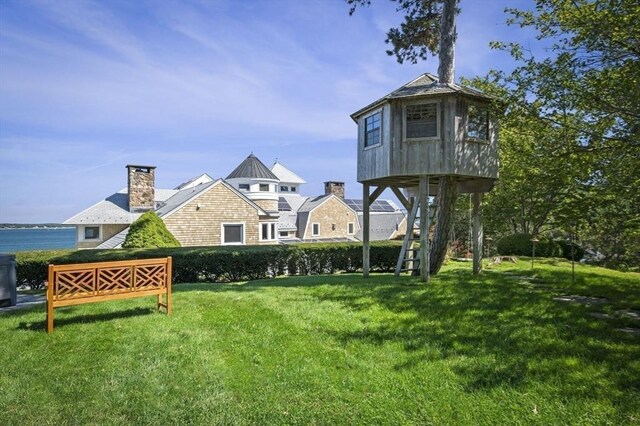 3 Anchorage Ln, Marblehead, MA 01945 - view of green lawn