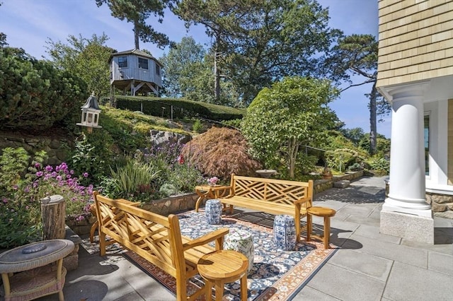 3 Anchorage Ln, Marblehead, MA 01945 - view of patio