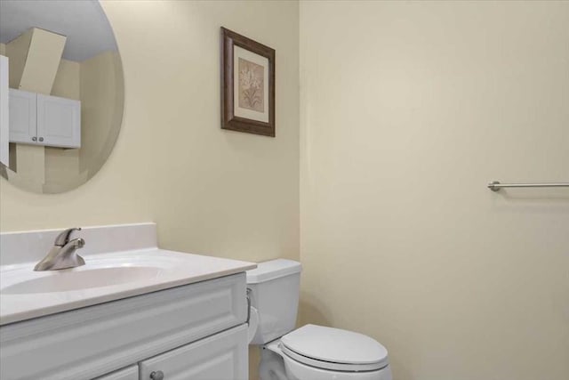 216 Reservoir St Unit 304, Holden, MA 01520 - half bathroom featuring toilet and vanity