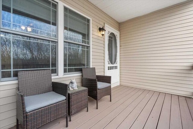 216 Reservoir St Unit 304, Holden, MA 01520 - view of wooden terrace