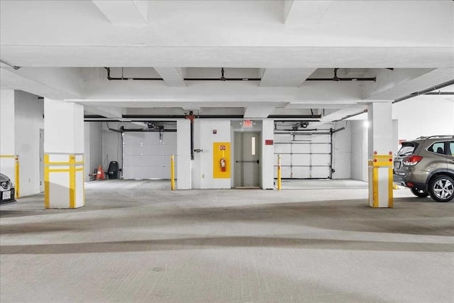 216 Reservoir St Unit 304, Holden, MA 01520 - view of parking garage