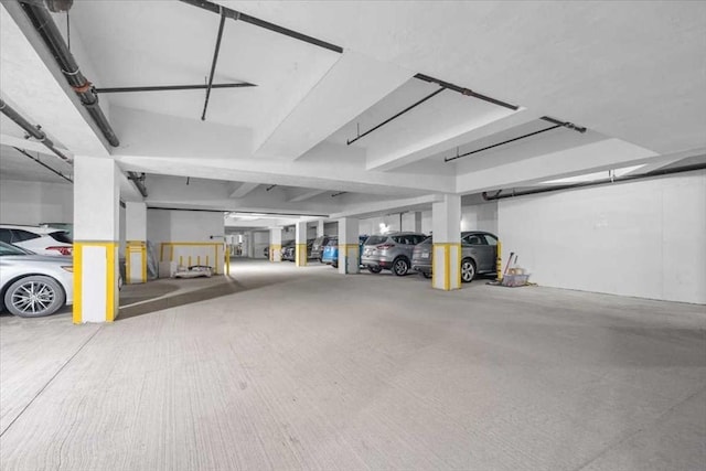 216 Reservoir St Unit 304, Holden, MA 01520 - view of parking garage