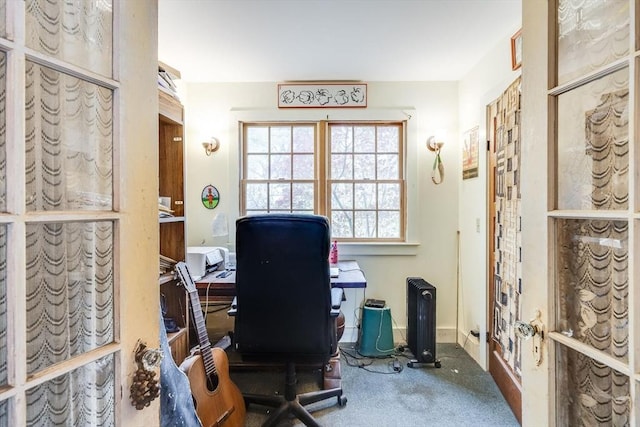 50 Higgins Ln, Wellfleet, MA 02667 - view of carpeted office
