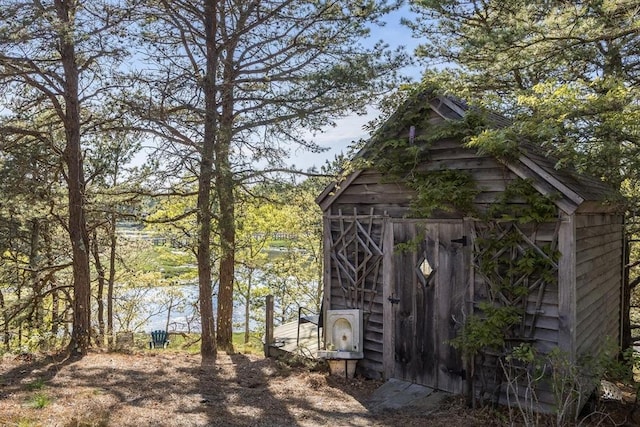 50 Higgins Ln, Wellfleet, MA 02667 - view of shed