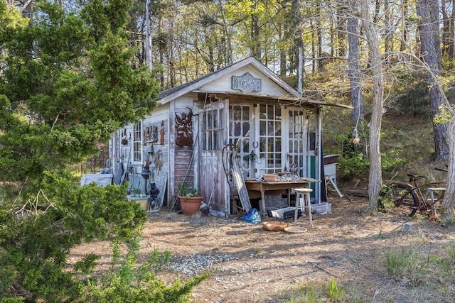 50 Higgins Ln, Wellfleet, MA 02667 - view of outbuilding