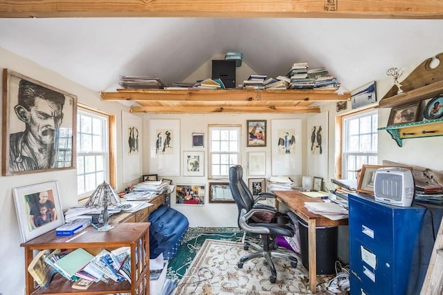50 Higgins Ln, Wellfleet, MA 02667 - office space with vaulted ceiling