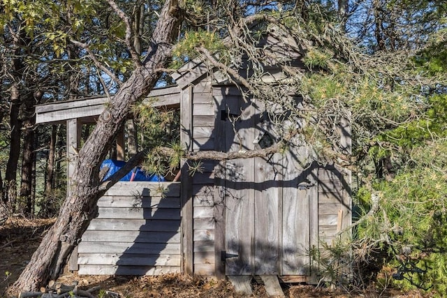 50 Higgins Ln, Wellfleet, MA 02667 - view of side of property featuring stairway