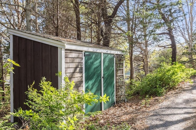 50 Higgins Ln, Wellfleet, MA 02667 - view of shed