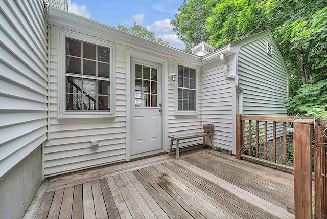 209 Brookside Rd, Needham, MA 02492 - view of wooden terrace