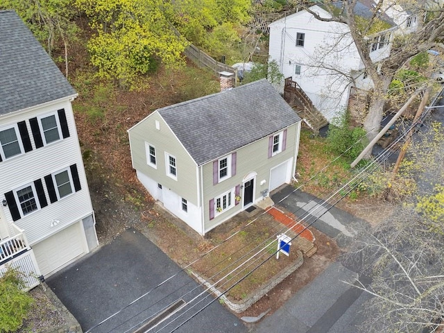 bird's eye view