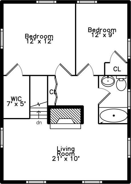 view of layout