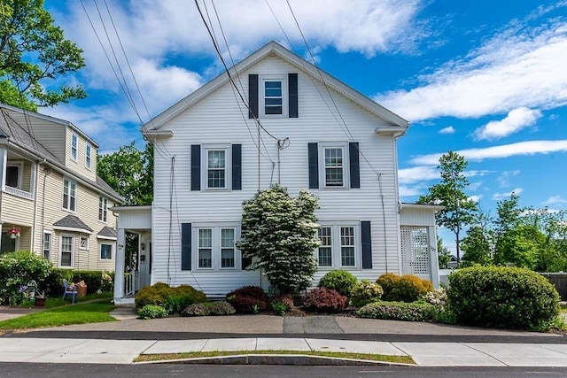 129 Vernon St Unit B, Norwood, MA 02062 - view of front of property