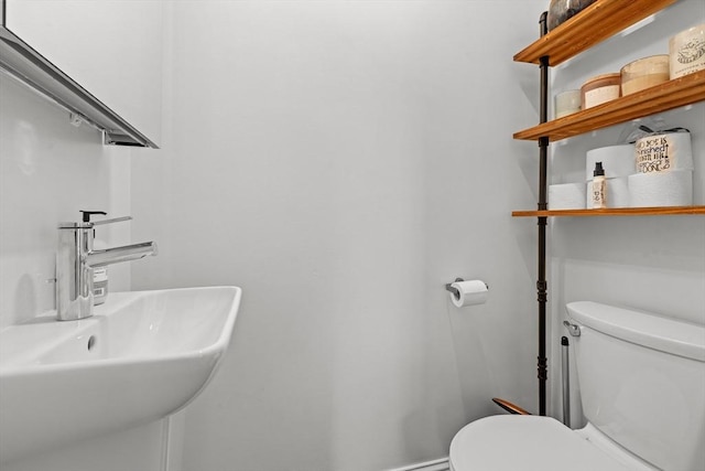 100 Ashland St, Lynn, MA 01905 - bathroom featuring a sink and toilet