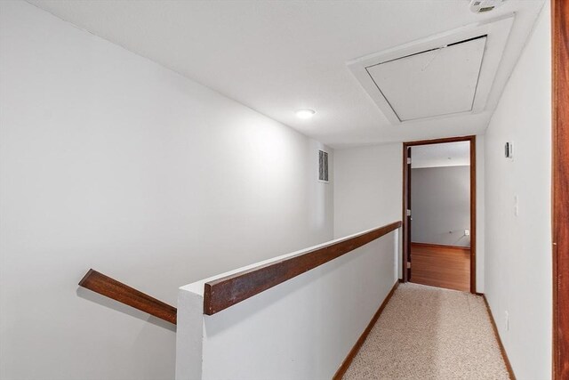 525 Tumbling Hawk Unit 525, Acton, MA 01720 - hallway featuring baseboards