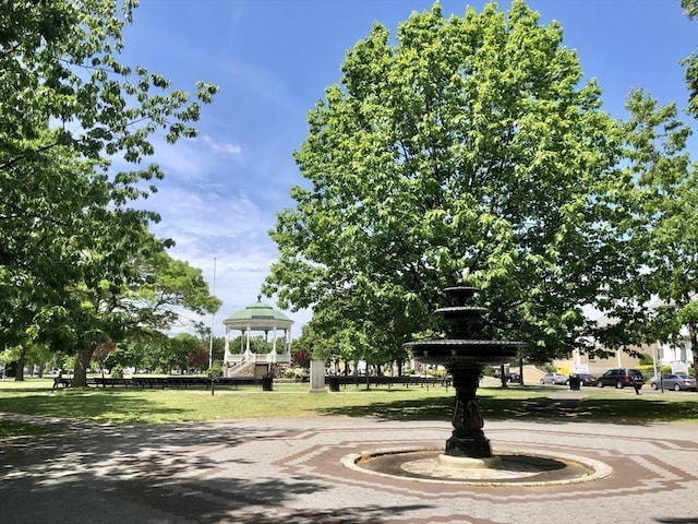 view of property's community