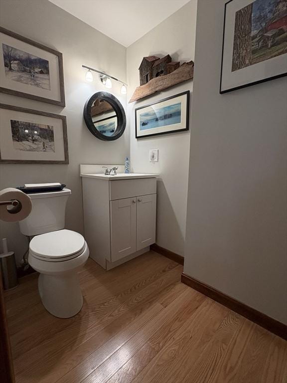 351-355 Main St Unit G, Easthampton, MA 01027 - bathroom featuring wood finished floors and vanity