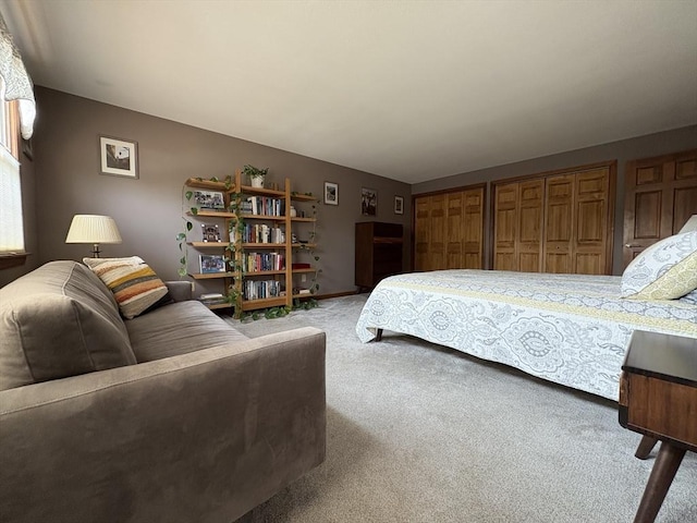 351-355 Main St Unit G, Easthampton, MA 01027 - bedroom featuring carpet floors and two closets