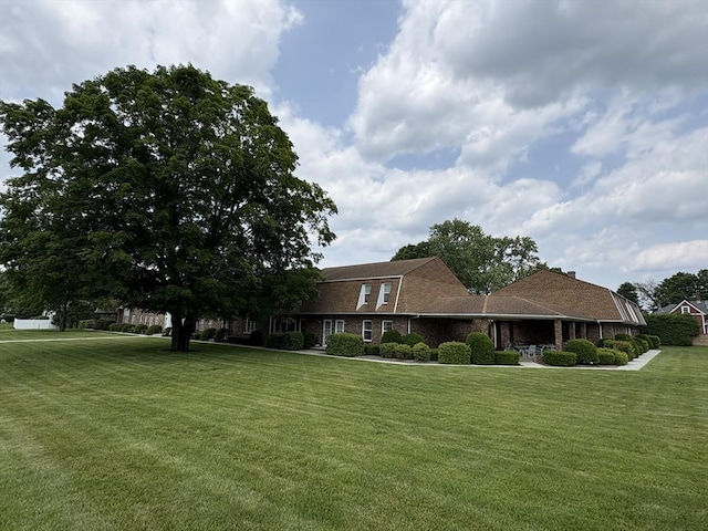 351-355 Main St Unit G, Easthampton, MA 01027 - view of front facade featuring a front lawn