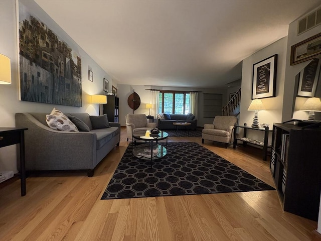 351-355 Main St Unit G, Easthampton, MA 01027 - living room with light wood-type flooring