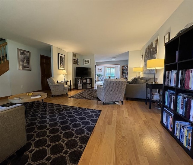 351-355 Main St Unit G, Easthampton, MA 01027 - living area featuring wood finished floors