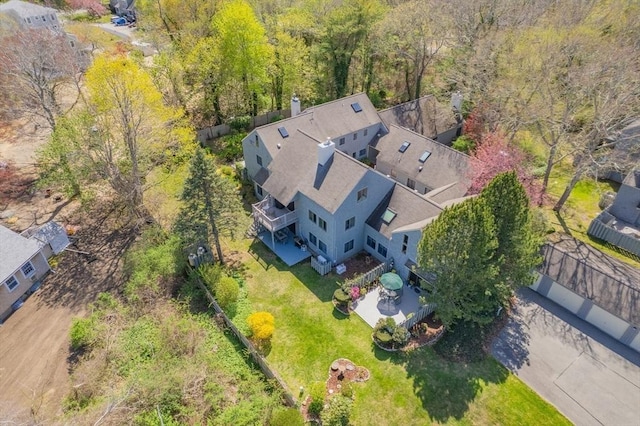 bird's eye view