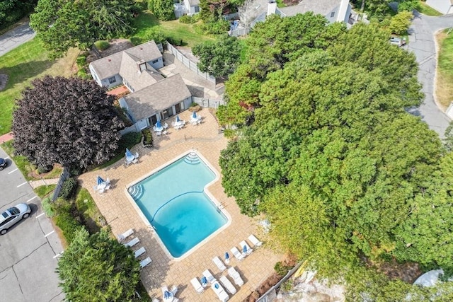 bird's eye view