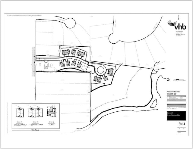 6 Nicols Way Unit 6, Easthampton, MA 01027 - map of parcels