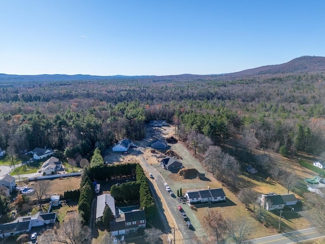 6 Nicols Way Unit 6, Easthampton, MA 01027 - aerial overview of property's location featuring a heavily wooded area