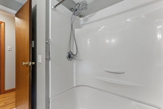 215 Pine Acre Rd, Springfield, MA 01129 - bathroom featuring a shower