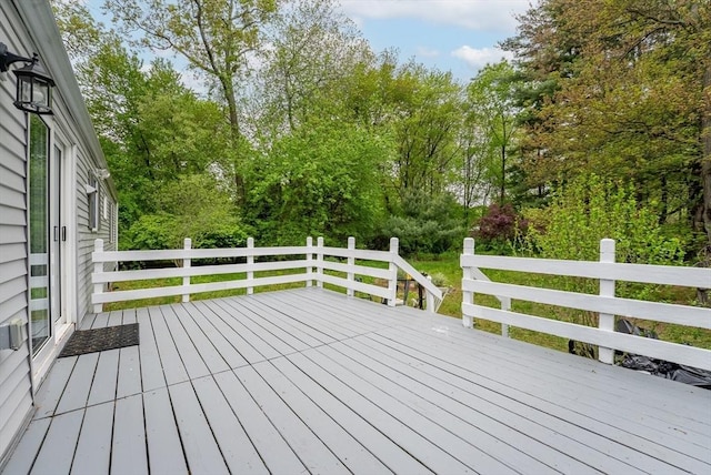 215 Pine Acre Rd, Springfield, MA 01129 - view of deck