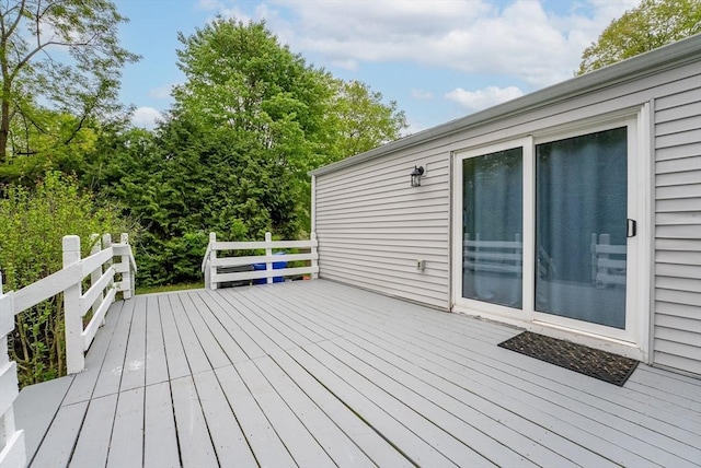 215 Pine Acre Rd, Springfield, MA 01129 - view of deck