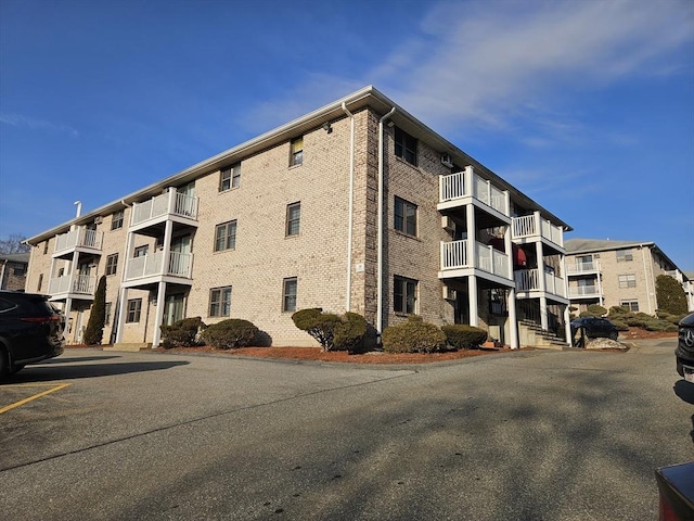 view of building exterior