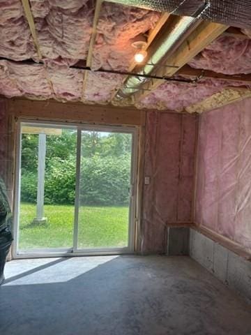 5 Millies Way Unit 5, Sterling, MA 01564 - spare room featuring unfinished concrete floors