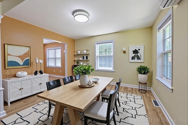 68 Ice Pond Dr, Northampton, MA 01062 - dining area with light wood-type flooring and baseboards