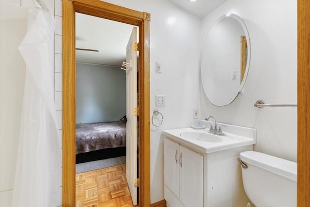 72 Heath St, Tewksbury, MA 01876 - ensuite bathroom with vanity and toilet