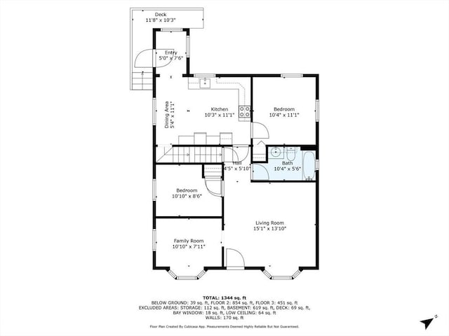72 Heath St, Tewksbury, MA 01876 - home floor plan
