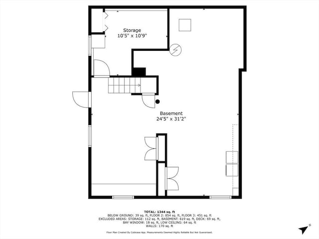 72 Heath St, Tewksbury, MA 01876 - floor plan / room layout