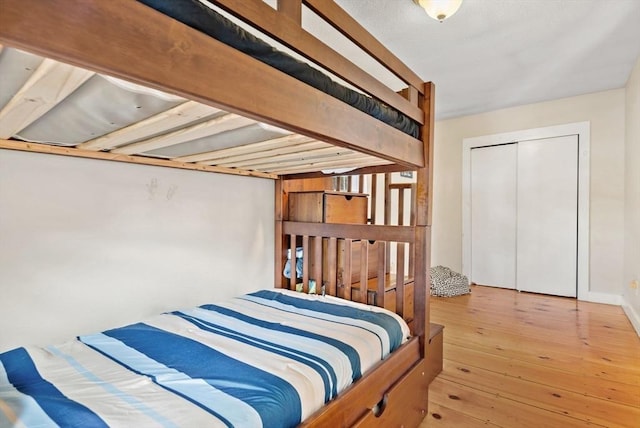 27 Lakeview St, Southwick, MA 01077 - bedroom featuring wood-type flooring