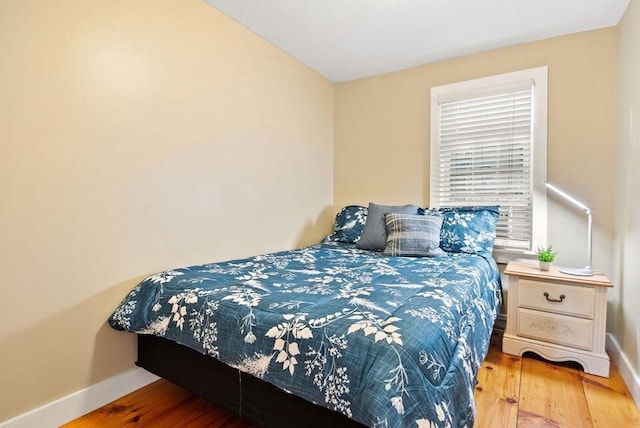 27 Lakeview St, Southwick, MA 01077 - bedroom with baseboards and wood finished floors