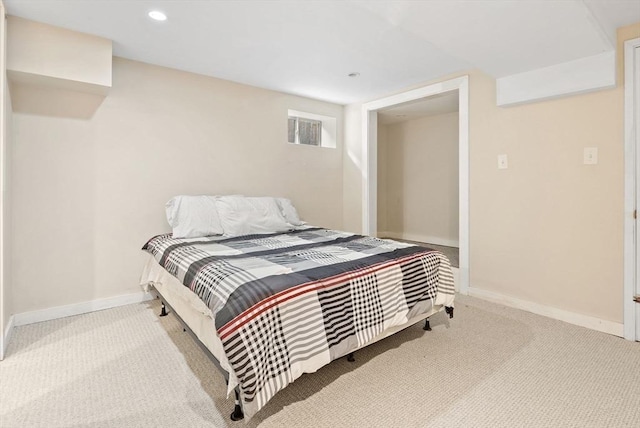 27 Lakeview St, Southwick, MA 01077 - bedroom featuring baseboards, recessed lighting, and carpet