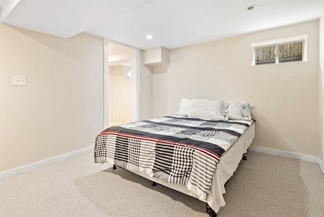 27 Lakeview St, Southwick, MA 01077 - carpeted bedroom with recessed lighting and baseboards