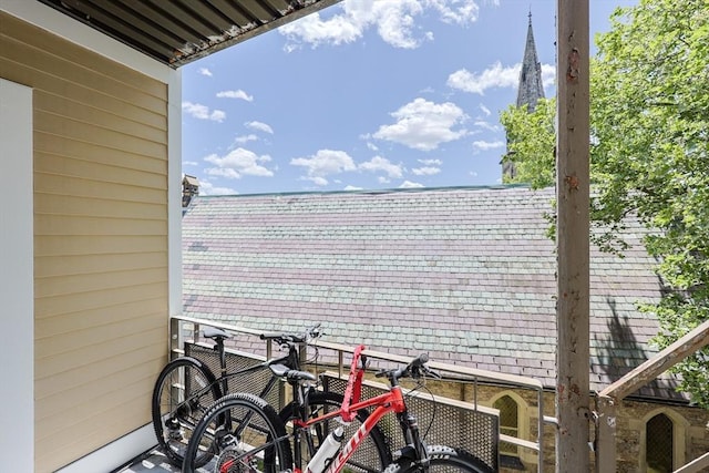 33 Saint Paul St Unit 3, Brookline, MA 02446 - view of balcony